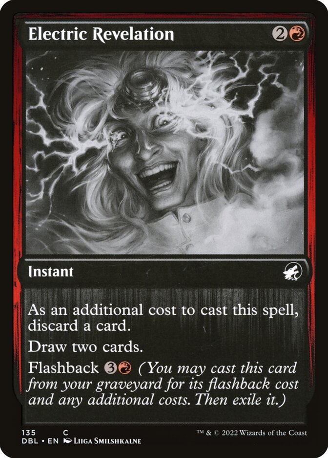 Electric Revelation - Innistrad: Double Feature (Common) [DBL-135] Image principale du produit