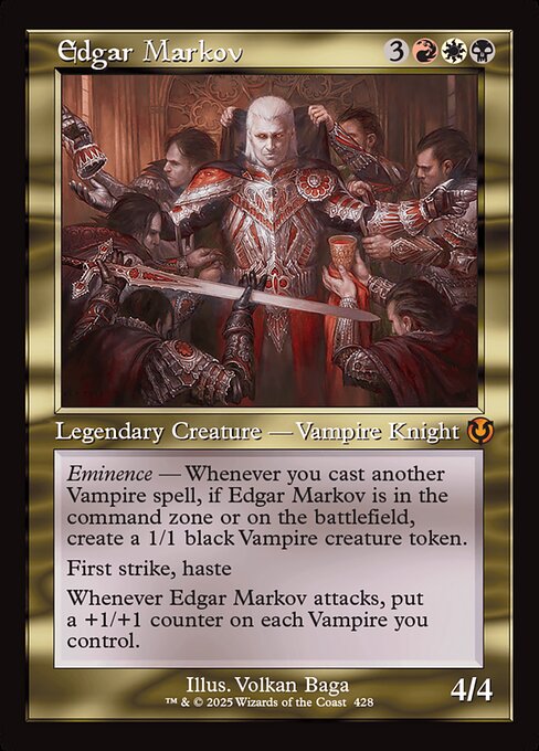 Edgar Markov – Innistrad Remastered (INR-428) Magic: The Gathering card | LC-REM-20260804-15339552211276-9a3c8eb0-7a55-4897-8324-f3d08c707c4d