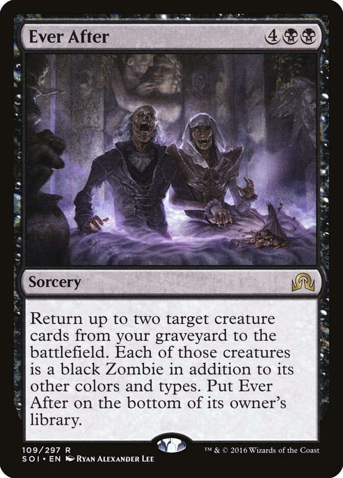 Ever After - Shadows over Innistrad (Rare) [SOI-109]