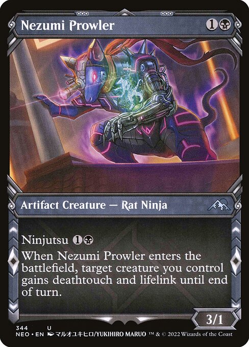 Nezumi Prowler – Kamigawa: Neon Dynasty (NEO-344) Magic: The Gathering card | LC-REM-20260804-15610417971532-9a64789a-748a-4630-949c-e1b045edd225