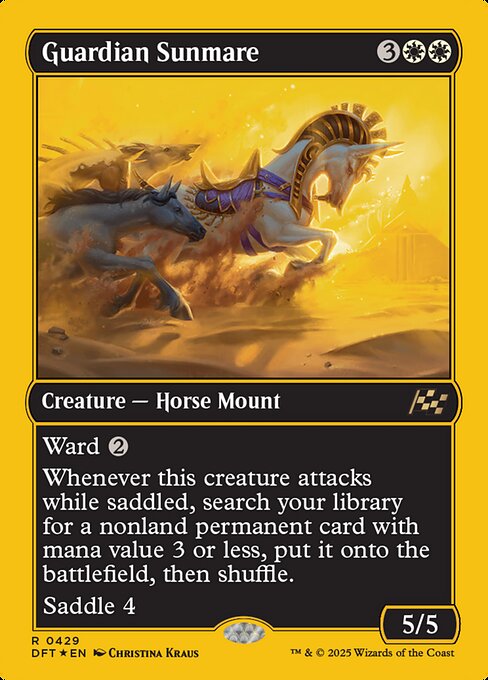 Guardian Sunmare – Aetherdrift (DFT-429) Magic: The Gathering card | LC-REM-20260804-15339573674316-9a6b0d3e-0d3e-44a7-99e3-4ccba6c832e1