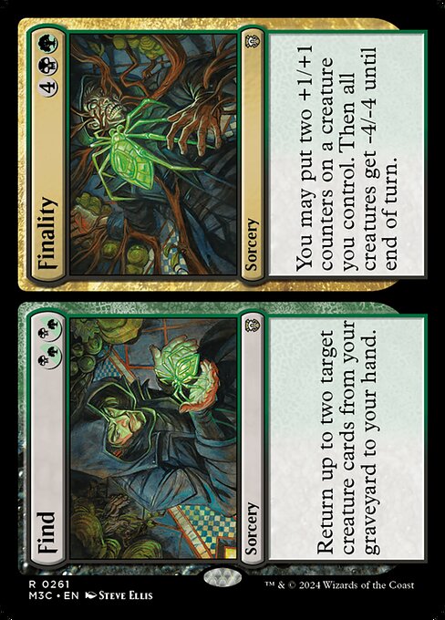 Find // Finality – Modern Horizons 3 Commander (M3C-261) Magic: The Gathering card | LC-REM-20260804-15151537258828-9a6bae45-a58c-42b1-89a0-4c1ff879e0d0 Immagine principale del prodotto