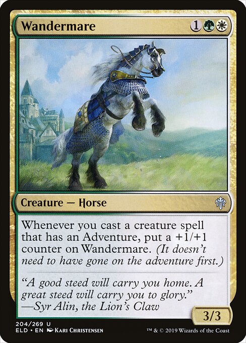 Wandermare – Throne of Eldraine (ELD-204) Magic: The Gathering card | LC-REM-20260804-15150664089932-9a72fb5b-5c55-4ce9-b9d0-98f924d6f338