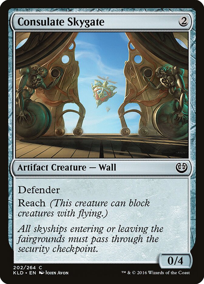 Consulate Skygate - Kaladesh (Common) [KLD-202] Imagen principal del producto