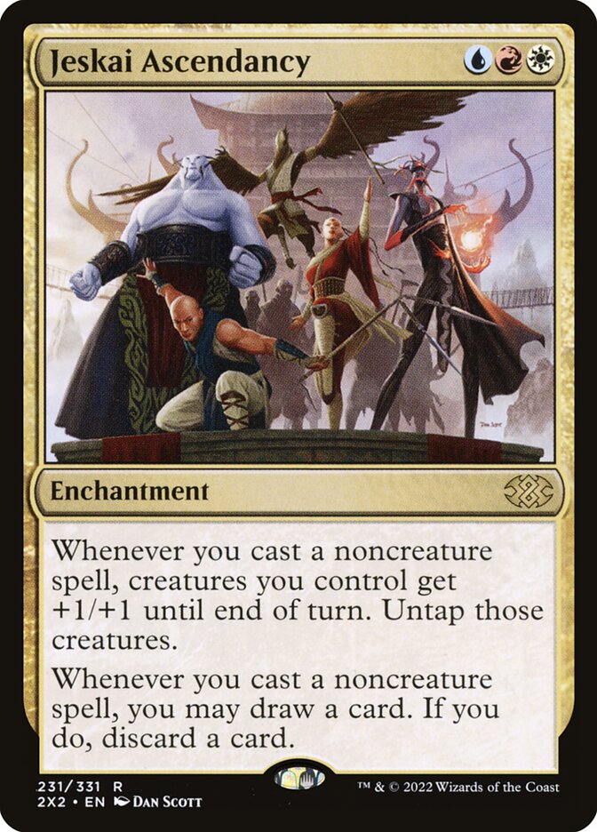 Jeskai Ascendancy - Double Masters 2022 (Rare) [2X2-231]