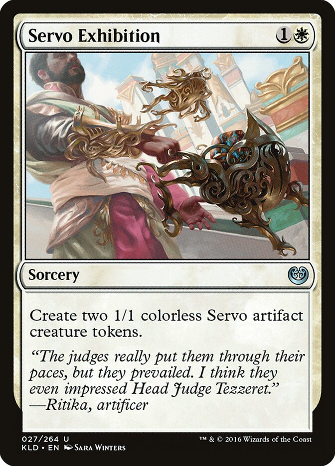 Servo Exhibition - Kaladesh (Uncommon) [KLD-27]