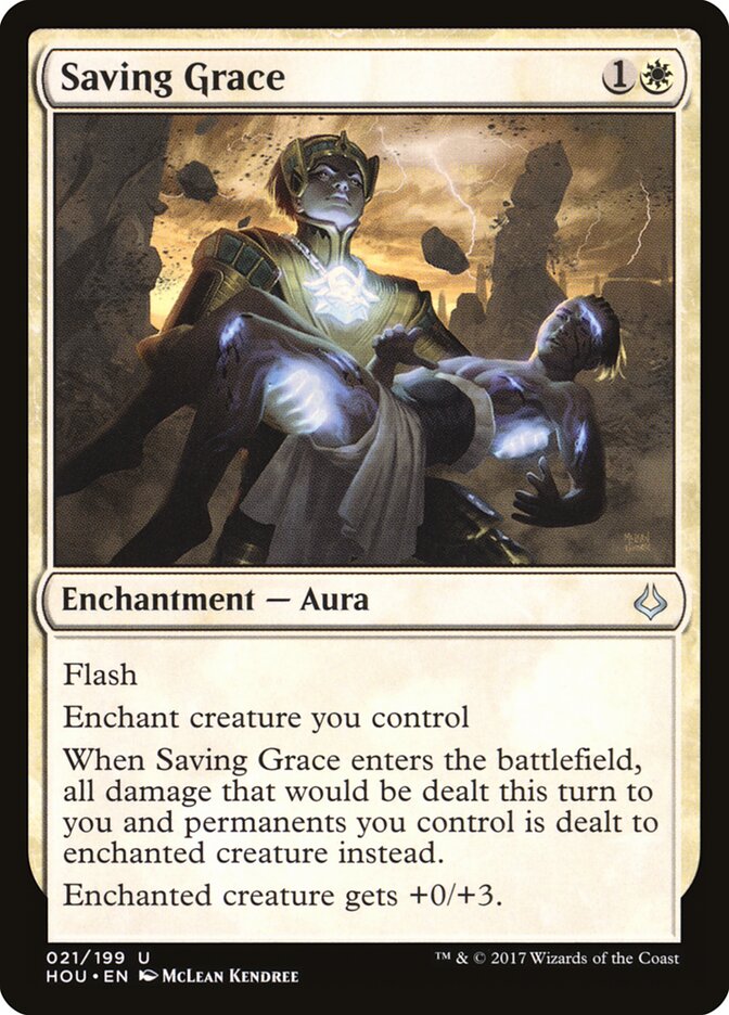 Saving Grace - Hour of Devastation (Uncommon) [HOU-21]