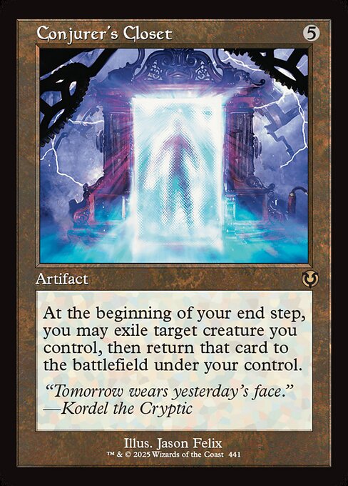 Conjurer's Closet – Innistrad Remastered (INR-441) Magic: The Gathering card | LC-REM-20260804-15339538481484-9aca326e-ed55-4df2-a930-c9d0cf31d973