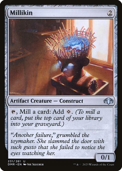 Millikin – Dominaria Remastered (DMR-231) Magic: The Gathering card