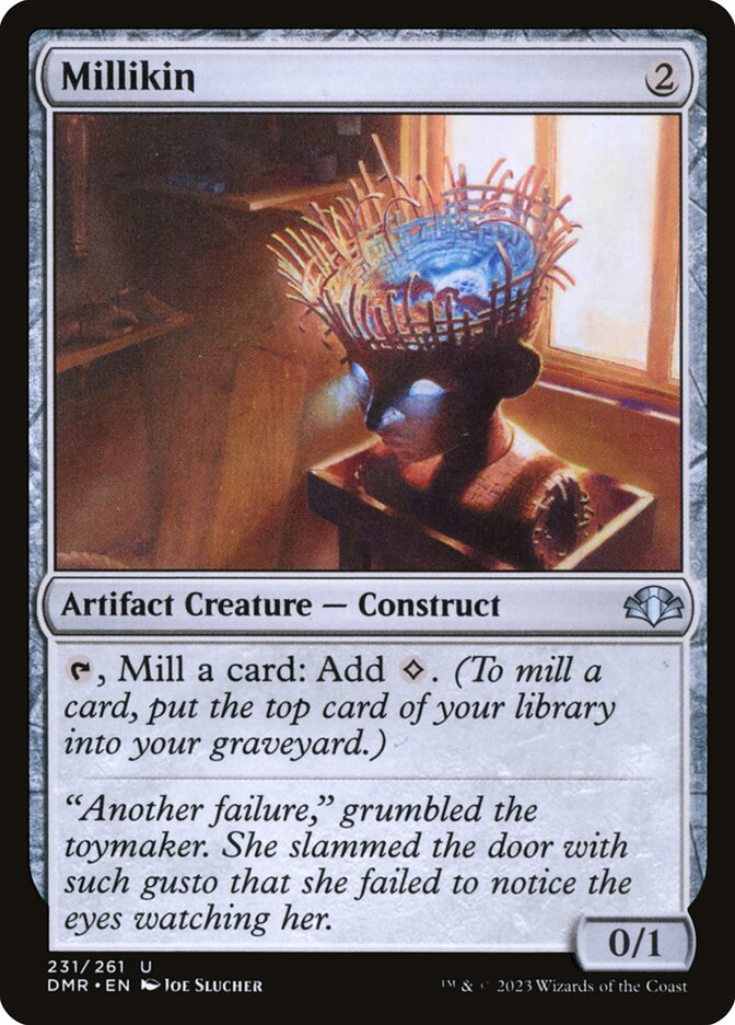 Magic-kaart Millikin DMR-231 uit Dominaria Remastered (Uncommon) Hoofdafbeelding