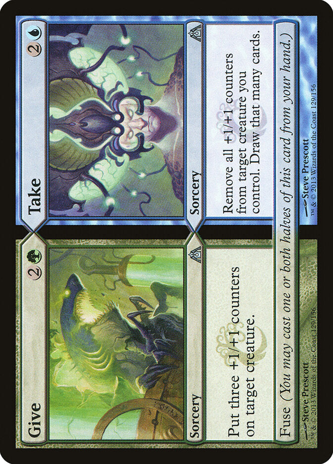 Give // Take - Dragon's Maze (Uncommon) [DGM-129] Main image