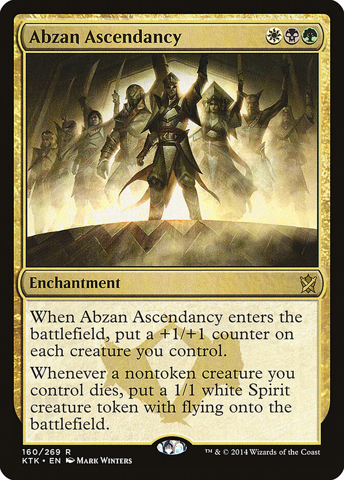 Abzan Ascendancy - Khans of Tarkir (Rare) [KTK-160] Hoofdafbeelding