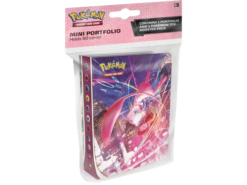 Pokémon Fusion Strike Mini Portfolio + Booster Pack (Engels)