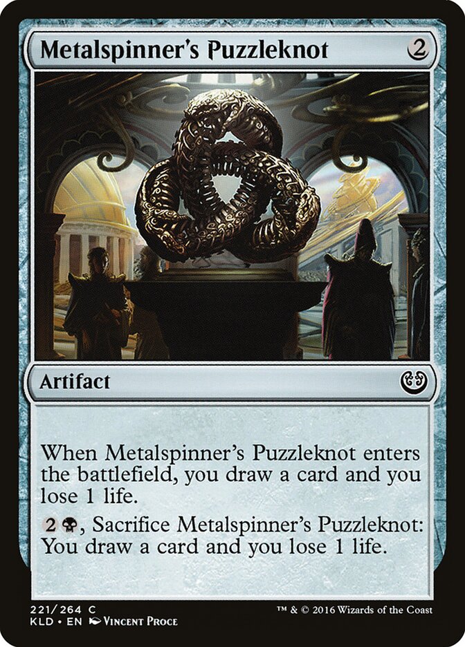 Metalspinner's Puzzleknot - Kaladesh (Common) [KLD-221]