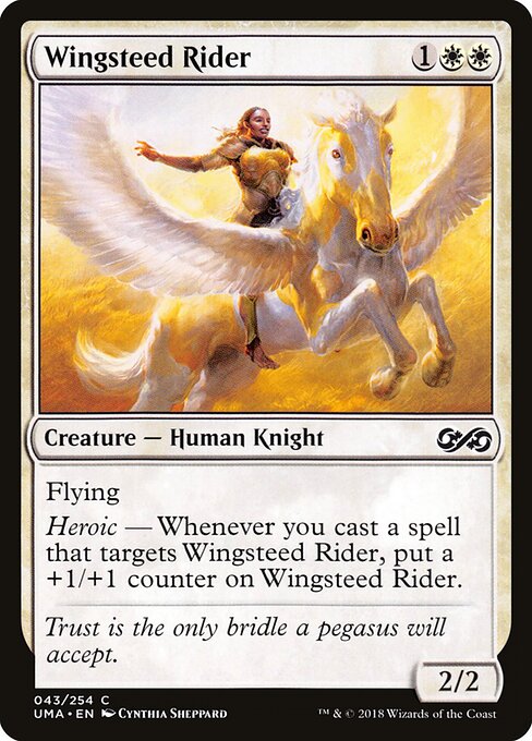 Wingsteed Rider – Ultimate Masters (UMA-43) Magic: The Gathering card | LC-REM-20260804-15609029034316-9b189050-522b-4b8a-b4e6-1f5158ebe519