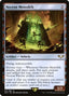 Magic-kaart Necron Monolith 40K-161 uit Universes Beyond: Warhammer 40,000 (Rare)