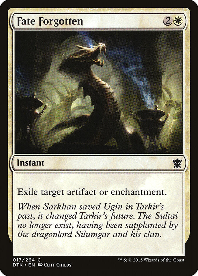 Fate Forgotten - Dragons of Tarkir (Common) [DTK-17]
