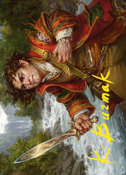 Frodo Baggins // Frodo Baggins – Tales of Middle-earth Art Series (ALTR-16) Magic: The Gathering card | LC-REM-20260804-15151693103436-9b291c96-8d71-4290-9b19-4fee6645be17