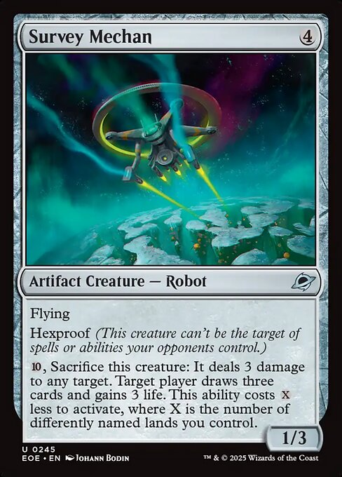 Survey Mechan – Edge of Eternities (EOE-245) Magic: The Gathering card | LC-REM-20260804-15523471196492-9b4278ea-6cd8-45ad-b024-daf3dedd29e0 Hoofdafbeelding