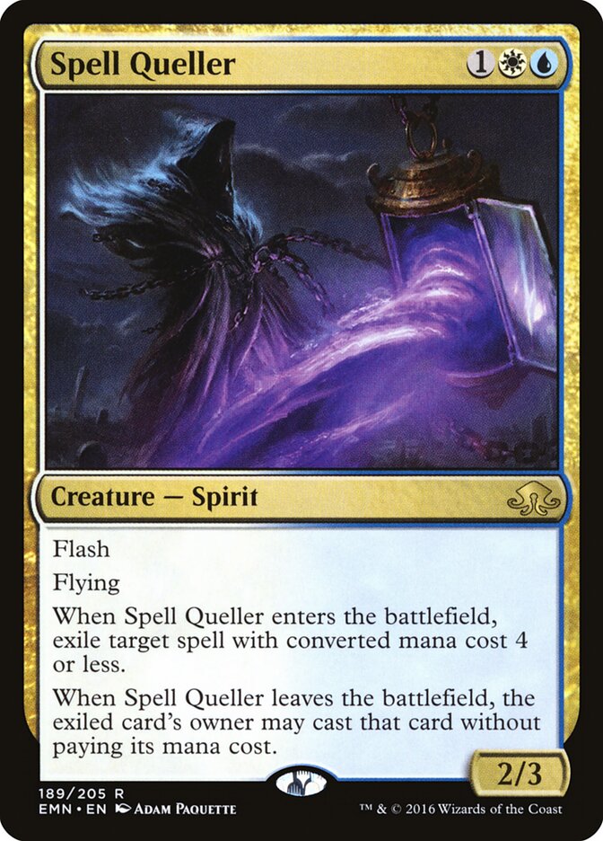 Spell Queller - Eldritch Moon (Rare) [EMN-189]
