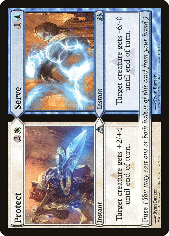 Protect // Serve - Dragon's Maze (Uncommon) [DGM-131]