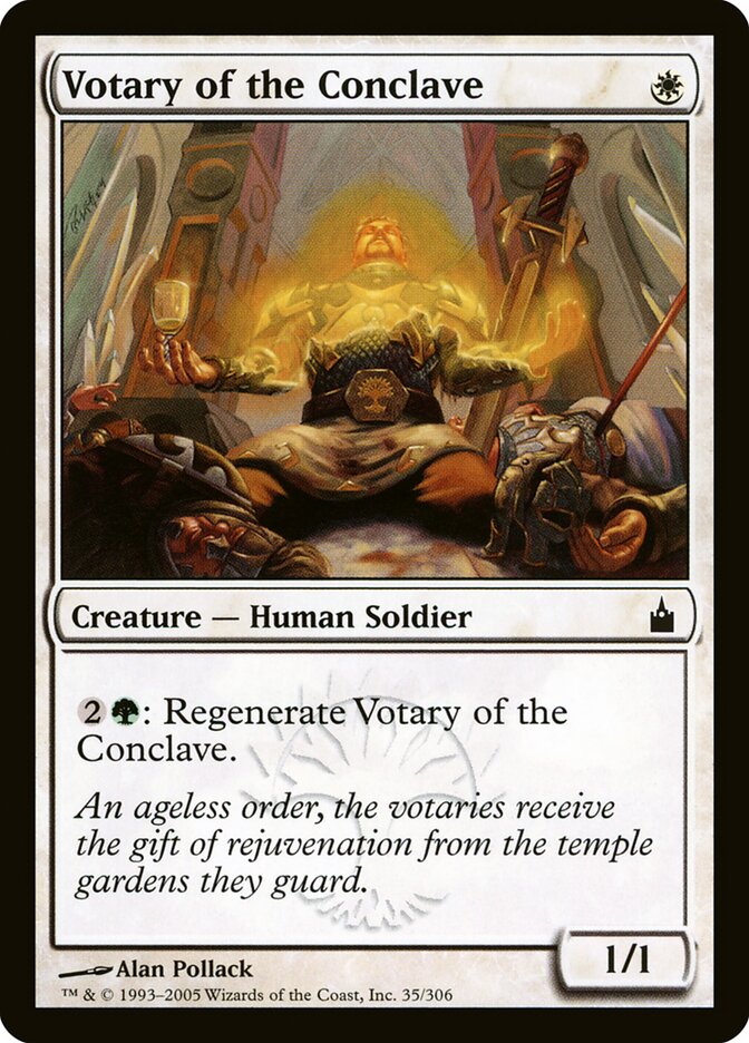 Votary of the Conclave - Ravnica: City of Guilds (Common) [RAV-35]