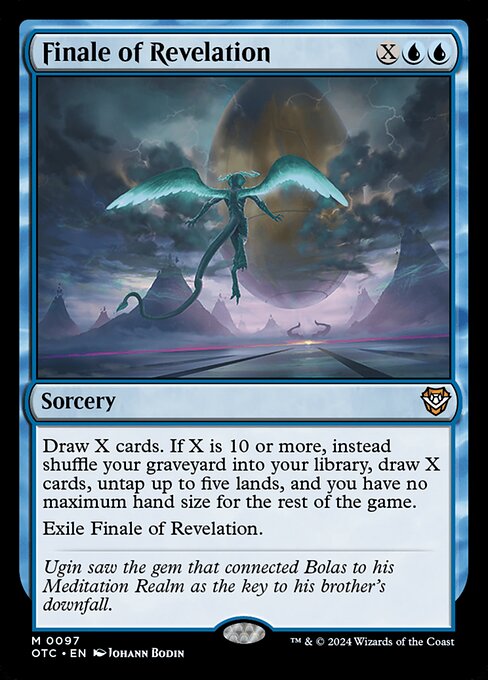Finale of Revelation – Commander: Outlaws of Thunder Junction (OTC-97) Magic: The Gathering card Hauptbild