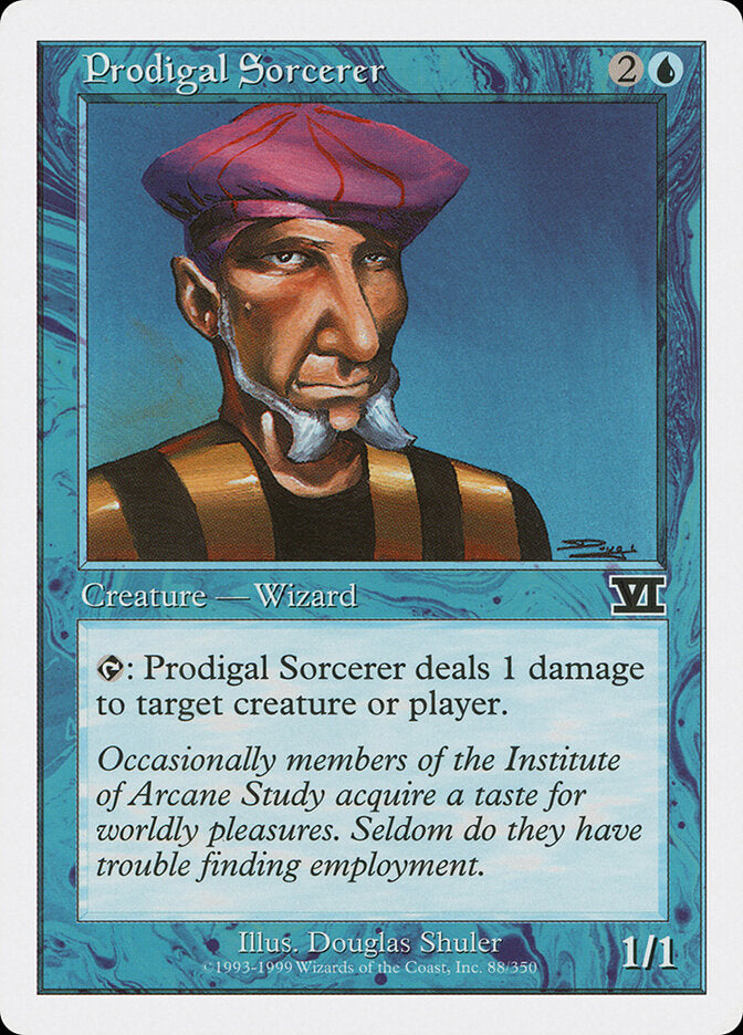 Prodigal Sorcerer - Sixth Edition (Common) [6ED-88]