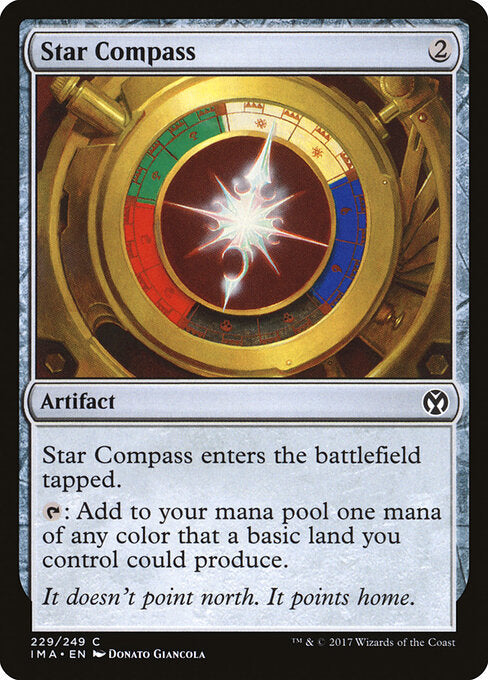 Star Compass – Iconic Masters (IMA-229) Magic: The Gathering card | LC-REM-20260804-15681704362316-9c010712-7f42-4c55-9a63-aca2452aac05 Hauptbild
