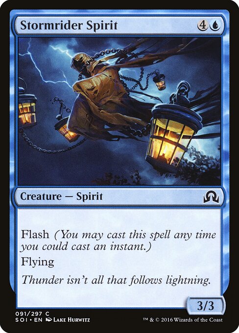 Stormrider Spirit – Shadows over Innistrad (SOI-91) Magic: The Gathering card