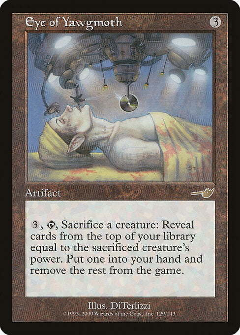 Eye of Yawgmoth – Nemesis (NEM-129) Magic: The Gathering card | LC-REM-20260804-15339557126476-9c258aa1-cd9f-45e9-b478-d689b78850cd Hauptbild