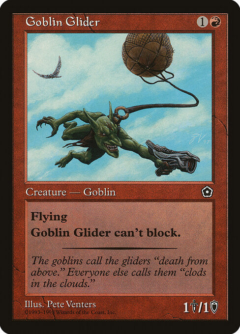 Goblin Glider – Portal Second Age (P02-98) Magic: The Gathering card | LC-REM-20260804-15340033179980-9c29491b-dec1-429d-9950-062582f8164f