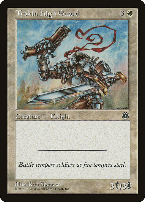 Trokin High Guard – Portal Second Age (P02-26) Magic: The Gathering card | LC-REM-20260804-15340138856780-9c2b9302-fca6-43ca-a01c-03aec51acd0d Main image