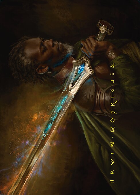 Andúril, Flame of the West // Andúril, Flame of the West – Tales of Middle-earth Art Series (ALTR-28) Magic: The Gathering card | LC-REM-20260804-15151880536396-9c454952-df79-46b8-8646-283f0c102a88 Imagen principal del producto