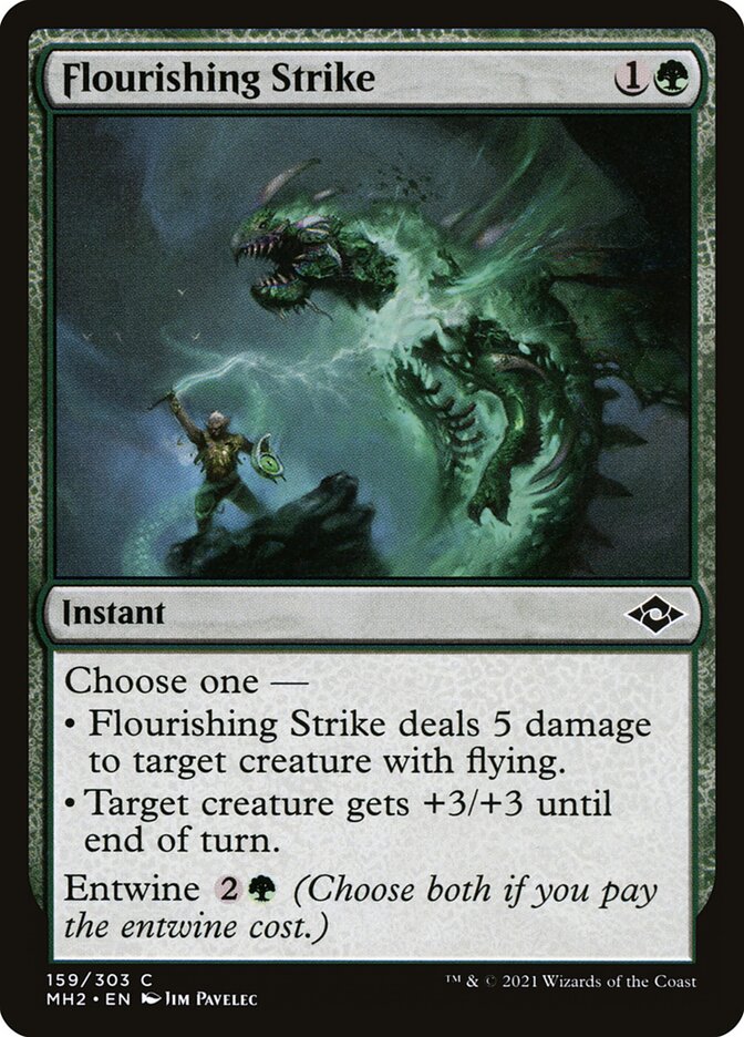 Flourishing Strike - Modern Horizons 2 (Common) [MH2-159]