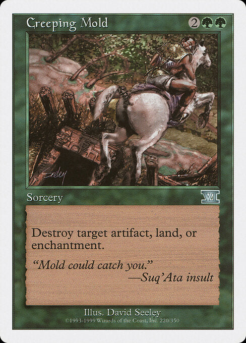 Creeping Mold – Classic Sixth Edition (6ED-220) Magic: The Gathering card | LC-REM-20260804-15476052656460-9c4cf599-2fd6-46cc-a3dc-4fe8e4c21f42