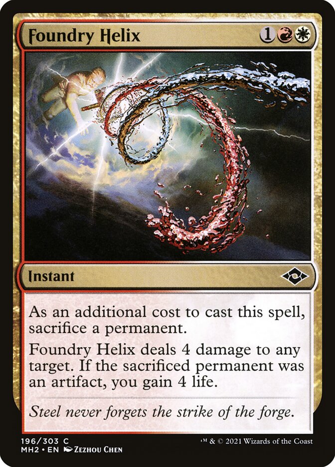 Foundry Helix - Modern Horizons 2 (Common) [MH2-196] Hauptbild