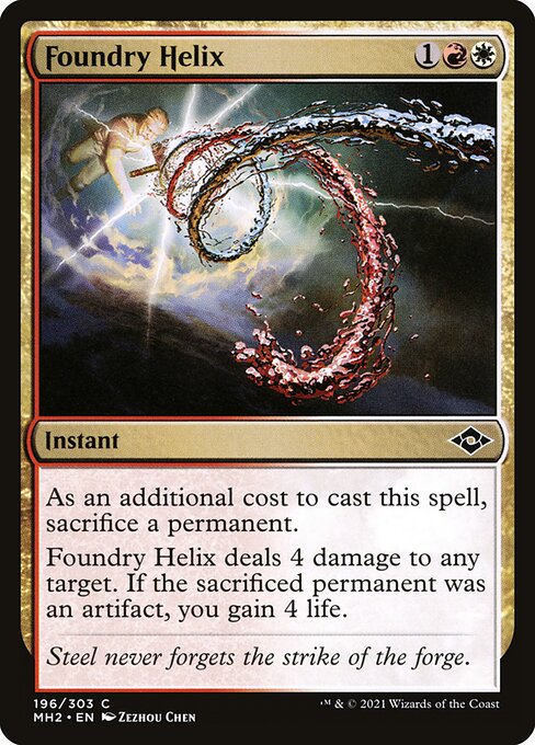 Foundry Helix – Modern Horizons 2 (MH2-196) Magic: The Gathering card