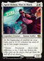 Agent Bishop, Man in Black – Teenage Mutant Ninja Turtles (TMT-2) Magic: The Gathering card