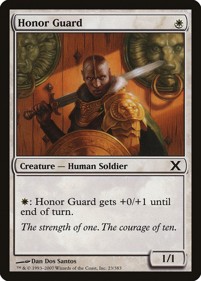 Honor Guard - Tenth Edition (Common) [10E-23]