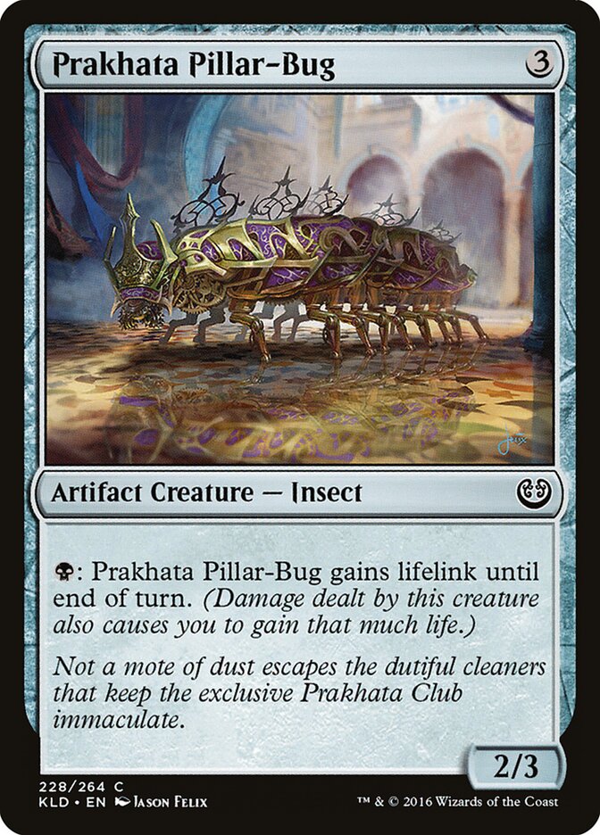 Prakhata Pillar-Bug - Kaladesh (Common) [KLD-228] Hoofdafbeelding