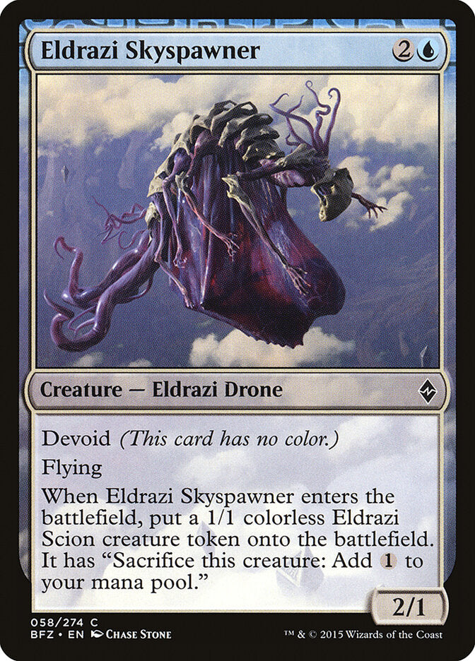 Eldrazi Skyspawner - Battle for Zendikar (Common) [BFZ-58]