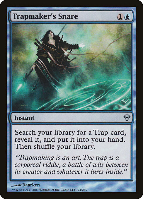 Trapmaker's Snare – Zendikar (ZEN-74) Magic: The Gathering card | LC-REM-20260804-15909417189708-9cbc98ab-9f8a-41ed-b368-22f1f4ae594b Immagine principale del prodotto