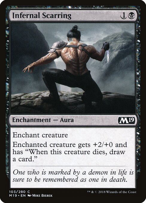 Infernal Scarring – Core Set 2019 (M19-103) Magic: The Gathering card | LC-REM-20260804-15150881276236-9cf7ff14-0de8-4ef9-8425-df15629adc4b