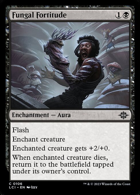 Fungal Fortitude – The Lost Caverns of Ixalan (LCI-106) Magic: The Gathering card