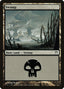 Magic-kaart Swamp CHK-295 uit Champions of Kamigawa (Land)