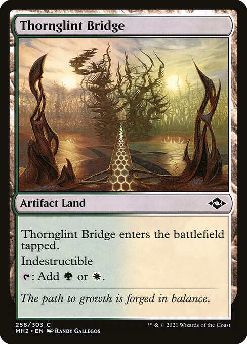 Thornglint Bridge – Modern Horizons 2 (MH2-258) Magic: The Gathering card | LC-REM-20260804-15150909653324-9d483643-6a11-47f7-a0aa-190e0179525f
