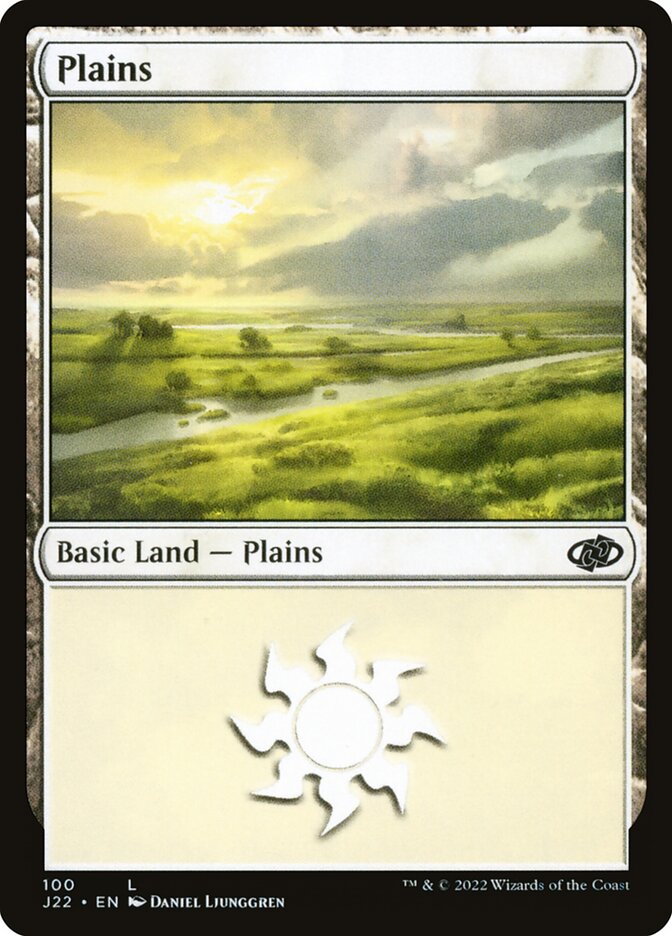 Plains (V.3) - Jumpstart 2022 (Land) [J22-100] Immagine principale del prodotto
