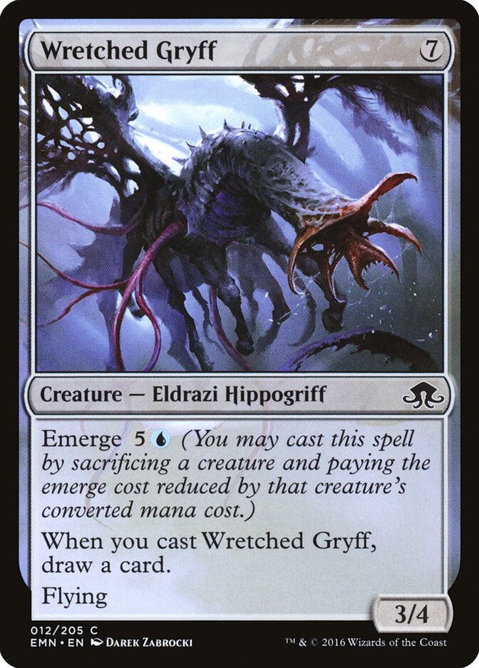 Wretched Gryff - Eldritch Moon (Common) [EMN-12] Imagen principal del producto