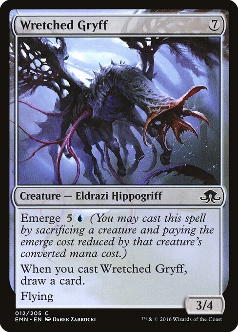 Wretched Gryff – Eldritch Moon (EMN-12) Magic: The Gathering card | LC-REM-20260804-15150873542988-9d65efec-018f-485c-906c-460379b4af87